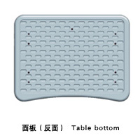 table bottom