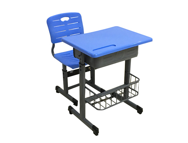 Desks and chairs